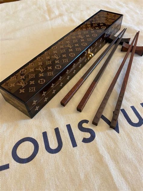 louis vuitton gold chopsticks|Products by Louis Vuitton: Chopsticks Set.